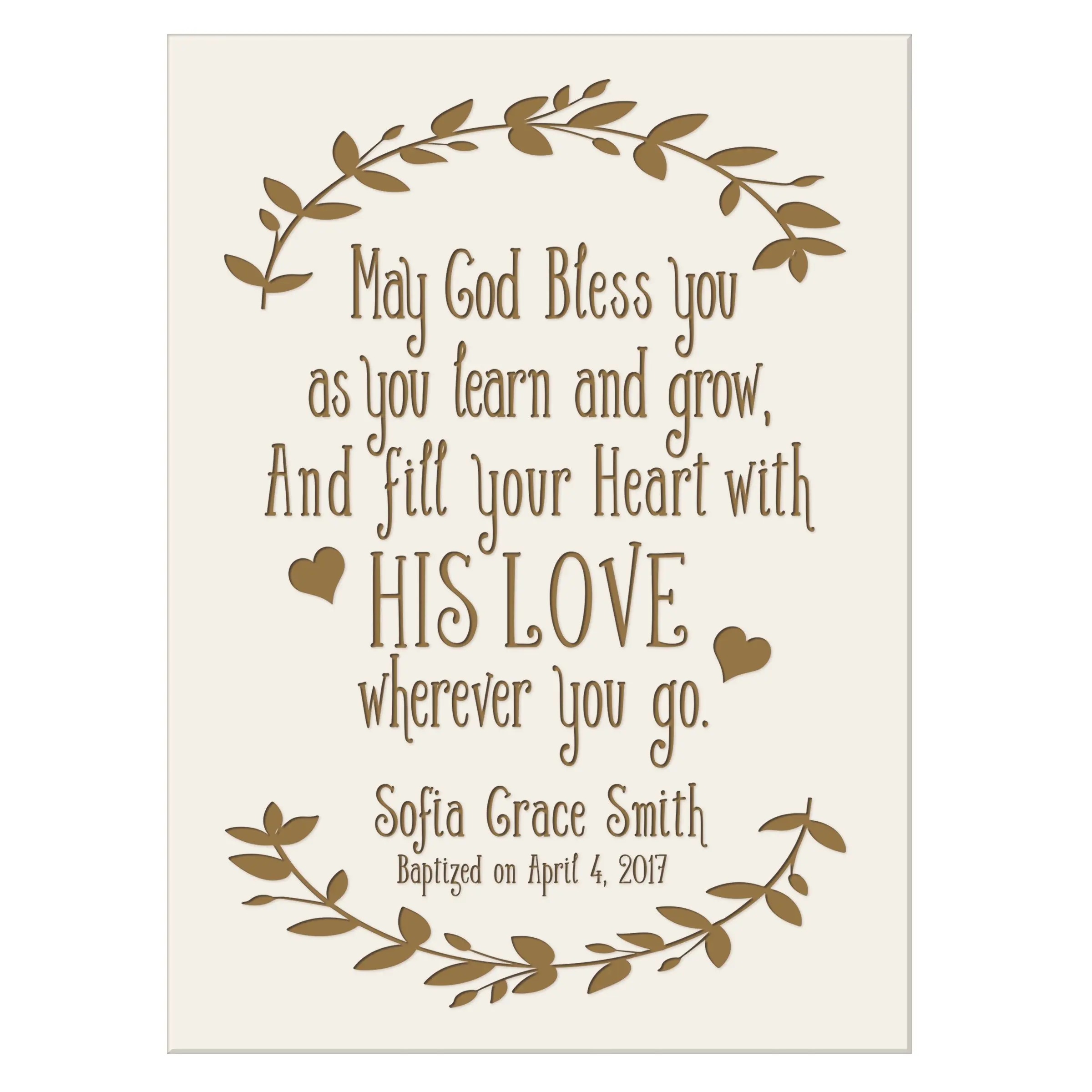 baby dedication gifts