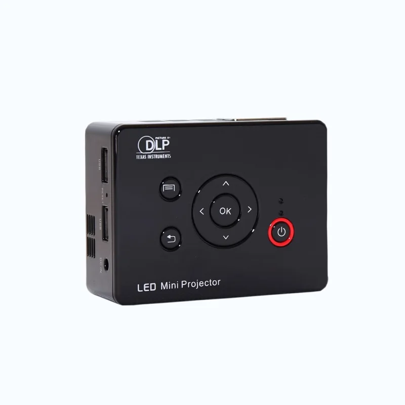 

Mini Smart Android Wifi DLP Pocket Projector