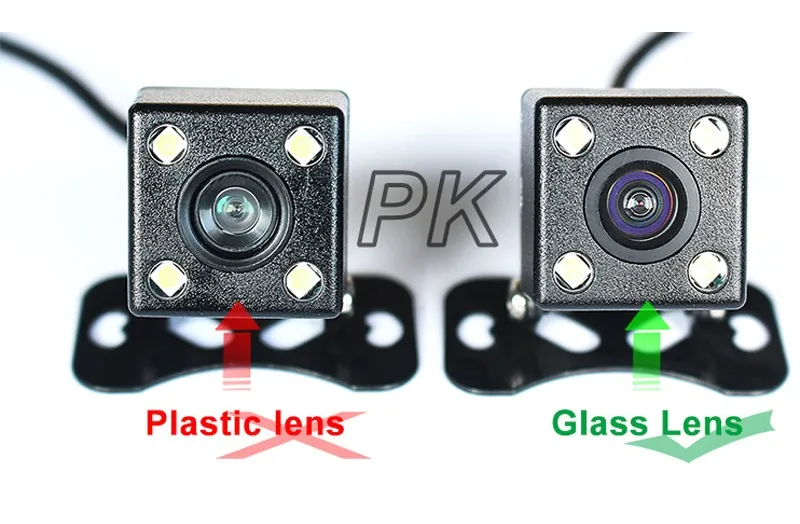 New Product High Resolution Four Led Reversing Camera With Backup