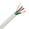 Top quality slim flexible round coated power copper electric wires copper cable