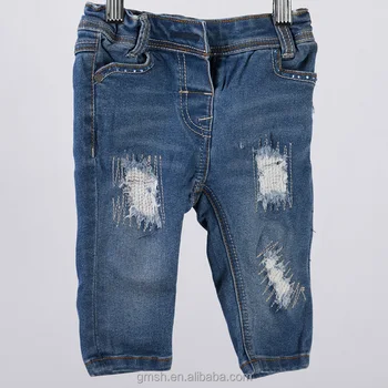baby girl jeans pant