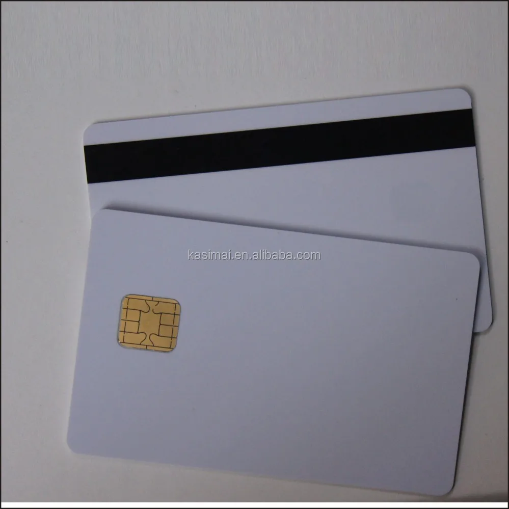 java smart card 100 initialized jcop2136k/j2a040 weiße karte mit 2 track  hico magnetstreifen  buy java kontaktbehaftete chipkartencpu smart