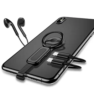 2 1 iPhone Audio Charger Ring Holder