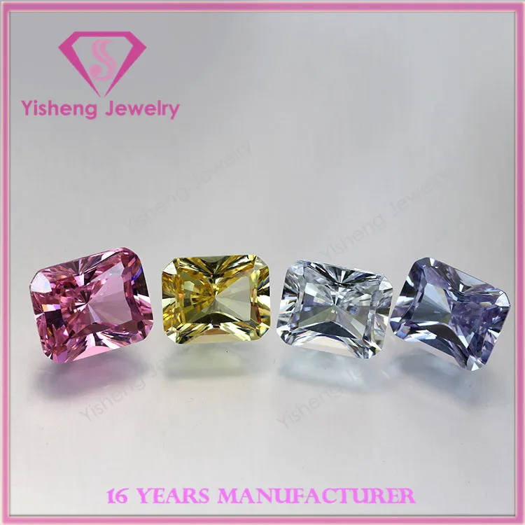 Cz Lab Created Diamonds Loose Diamonds Pink Cubic Zirconia Buy Cubic