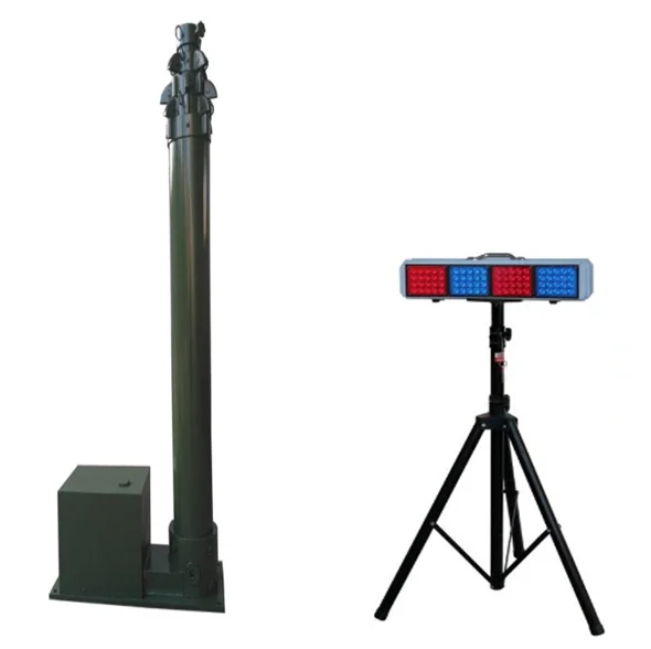 10m Motorized Telescopic Lighting Masts With Remote Controller Buy