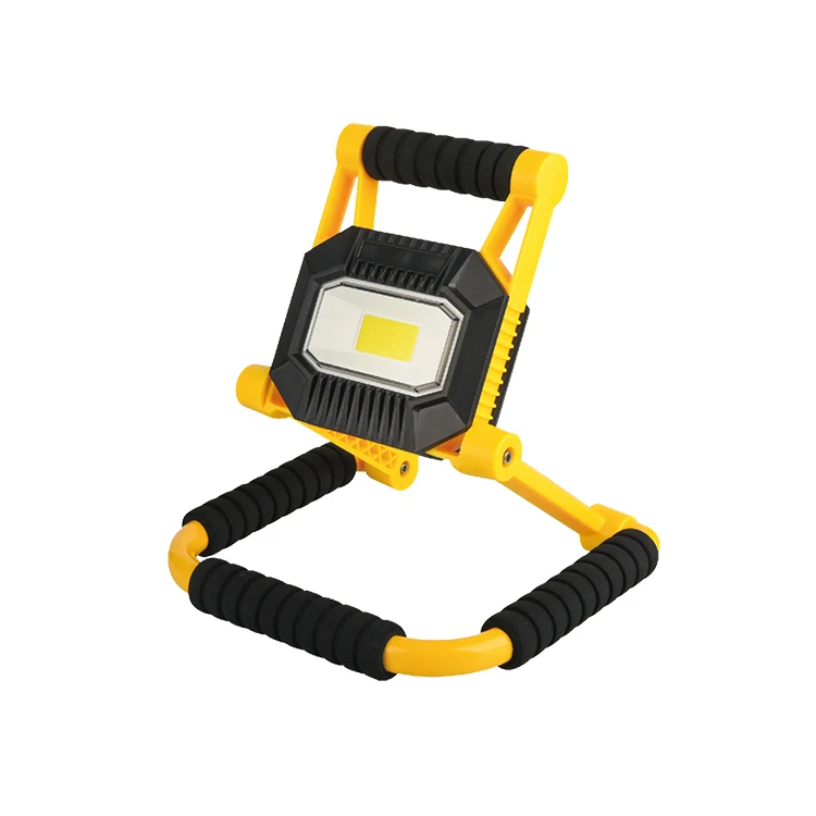 20W foldable waterproof portable USB rechargeable LED Work light