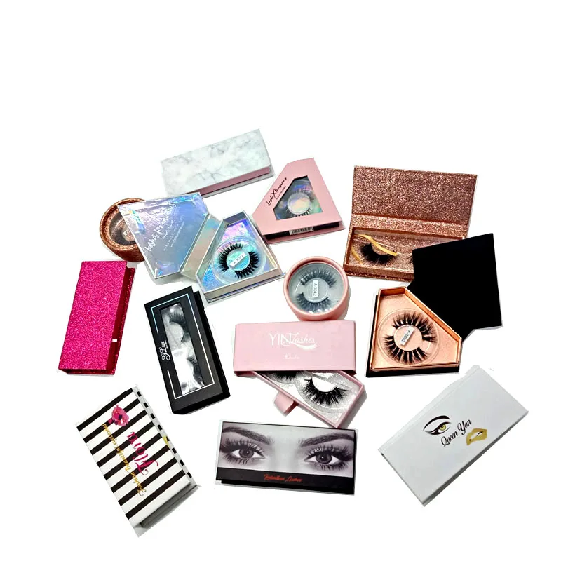 

Free sample custom private label diamond cheap mink lashes 3d mink eyelash