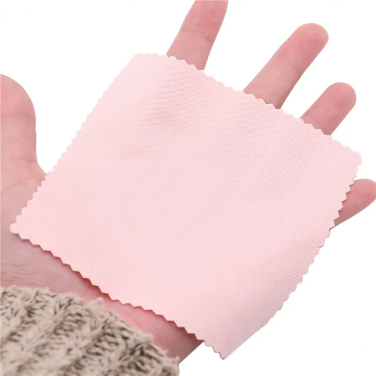 Wholesale Custom Printed Jewelry Polishing Cleaning Cloth With Logo