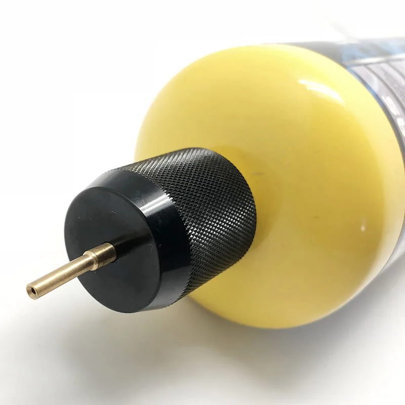 1" Male Mapp Gas Charging Adapter Welding Gas Welding Torch Filling