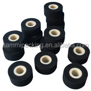 New arrival 24pcs/lot ,36*16mm black color printing ink roller for FRD-1000 solid ink sealing machine/band sealer
