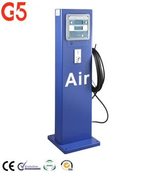 Coin-operated Air Tire Inflator, View 