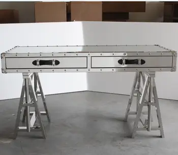 Shiny Stainless Steel With Embed Gl Top Desk Adjule Height Shiny Stainless Steel With Embed Gl