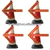 Led road construction arrow traffic safety led directional arrow light