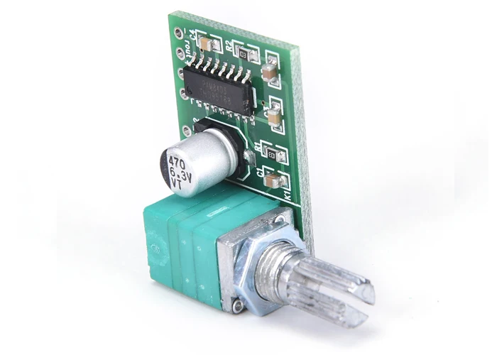 5V PAM8403 Sound Standard DC Audio Power Amplifier Board 2 Channel With Volume Control  Board Module
