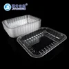 Dongguan Factory Disposable Food Grade Plastic PET Tray For Supermarket