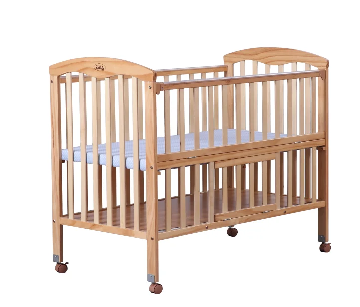 New Design Wooden Bed Adult Baby Crib Baby Cot - Buy Kids Bed,Adult ...