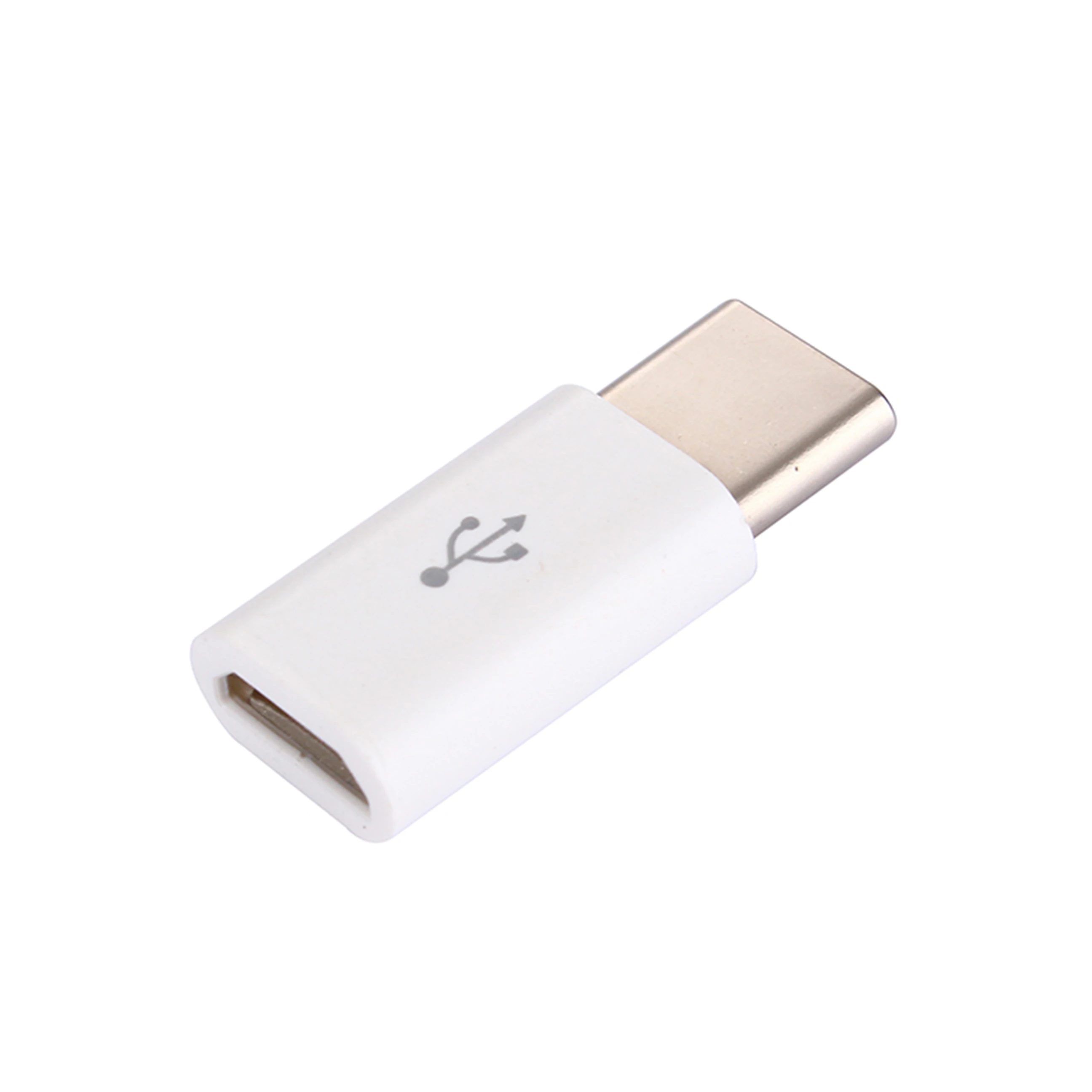 

Hot Selling USB 3.1 Type-C Male Connector to Micro USB 2.0 5Pin Female Data Adapter Converter USB Type C Adapter, White/black