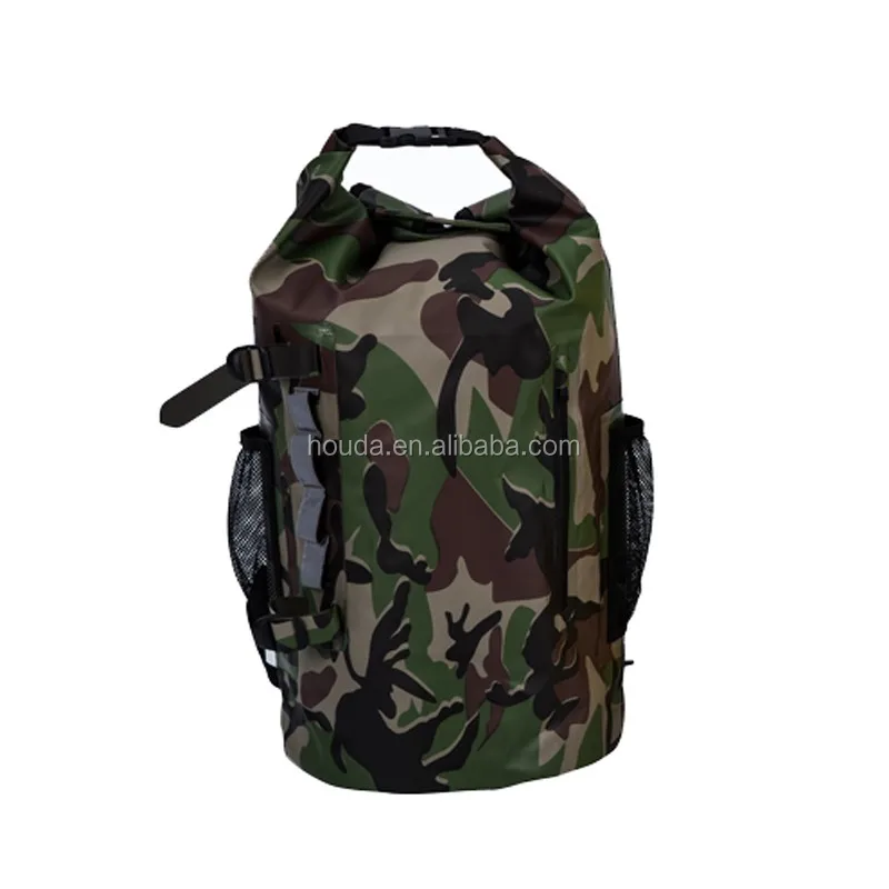 

high quality waterproof backpack for hiking and camping with dry bag