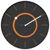 Newest plastic wall clock only minute hand move cool digital clocks