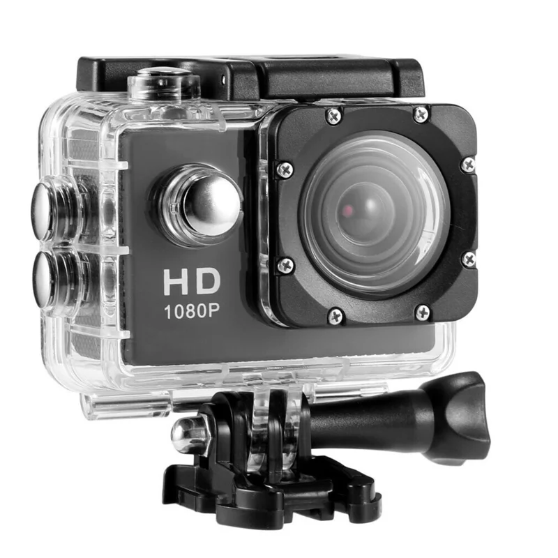 12MP Ultra HD 1080P Waterproof Action Camcorder Sports DV Camera