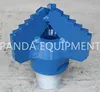 3 blades PDC drill bit 6" for sale,steel body PDC drag bit 152mm