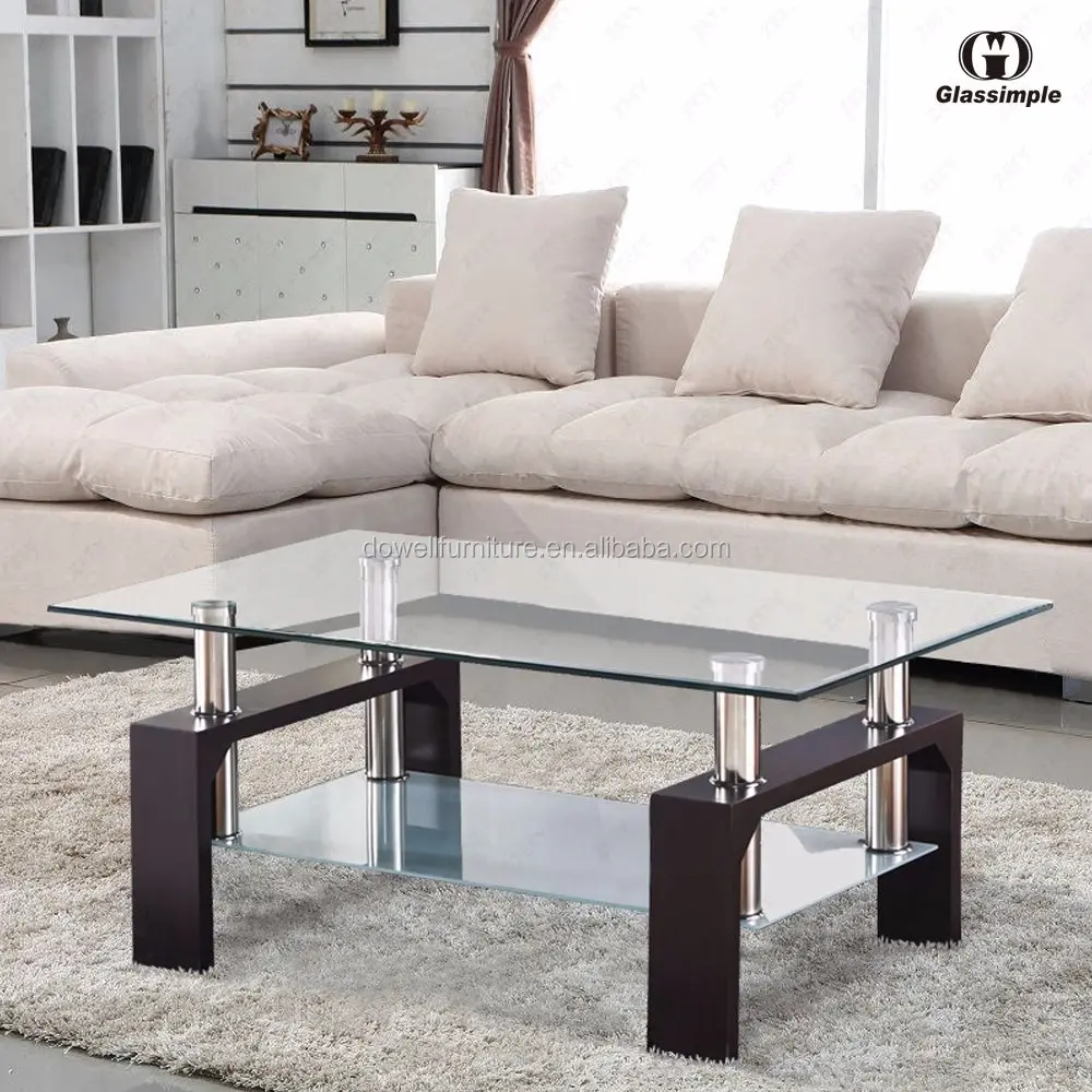 Wholesale Center Casual Small Dining Side Glass Coffee Table Living Room Buy Living Room Center Table Glass