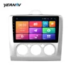Latest Car Navigation 8.1Go System Digital Slide Touchscreen Car DVD Radio Receiver For 9 inch Focus