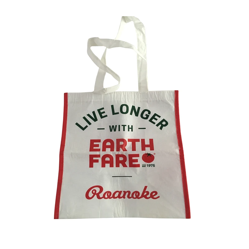 
80% Recycled non woven RPET Shopping Bags 