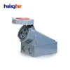 Industrial power plug and socket 3332 32a 10a 16a 250v 400v 5 pin coupling electrical waterproof connector 200 amp