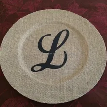 Burlap Charger Plates Wholesale, Plates Suppliers - Alibaba Burlap Charger Plates Wholesale, Plates Suppliers - Alibaba
