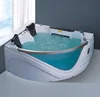 deep pool spa jet corner bath tub (3003)