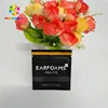 black heat sealable ziplock packets/custom phone cases ziplock bags