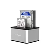 Blueendless all in 1 Mutli Function 2.5" or 3.5" Dual Bay USB 2.0 SATA HDD Docking Station Driver
