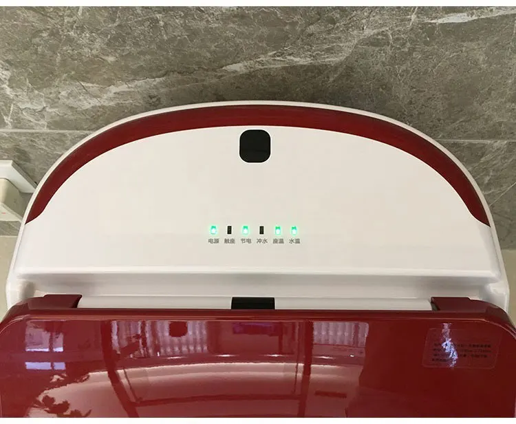 Modern hotel automatic flushing toilet for sale