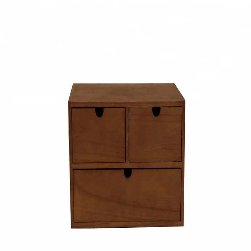 Customized Design Living Room Antique Small Cabinet With Drawer