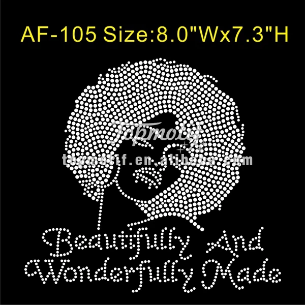 

Beautifully And Wonderfully Made Wholesale Custom Rhinestone Transfers 50Pcs/Set