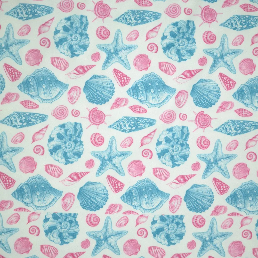 Custom Digital Print Swimwear Fabric Polyester Lycra Fabric For Yoga