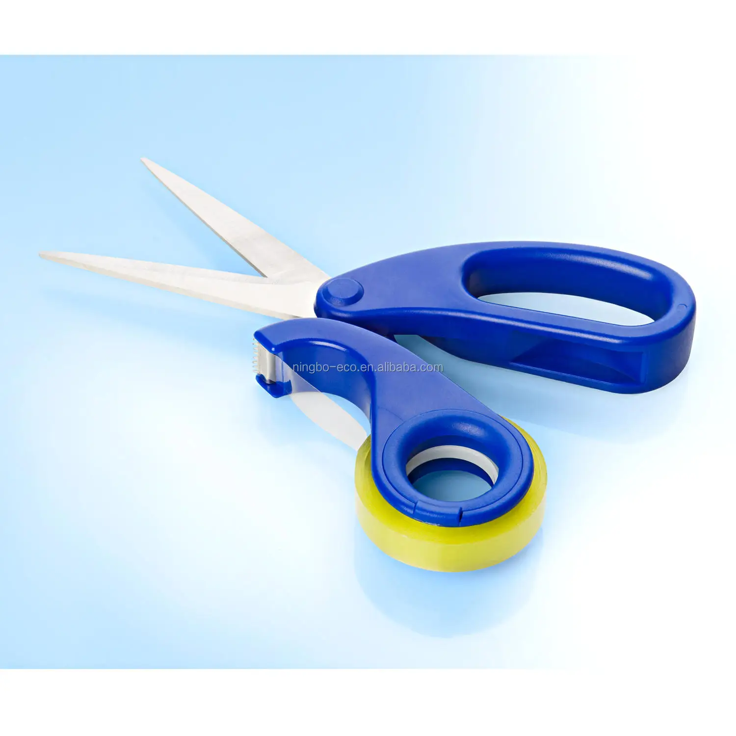 Household Office Stationary Scissors With Sticky Tape And Dispenser Buy Scissors With Sticky