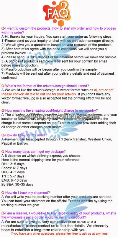 FAQ