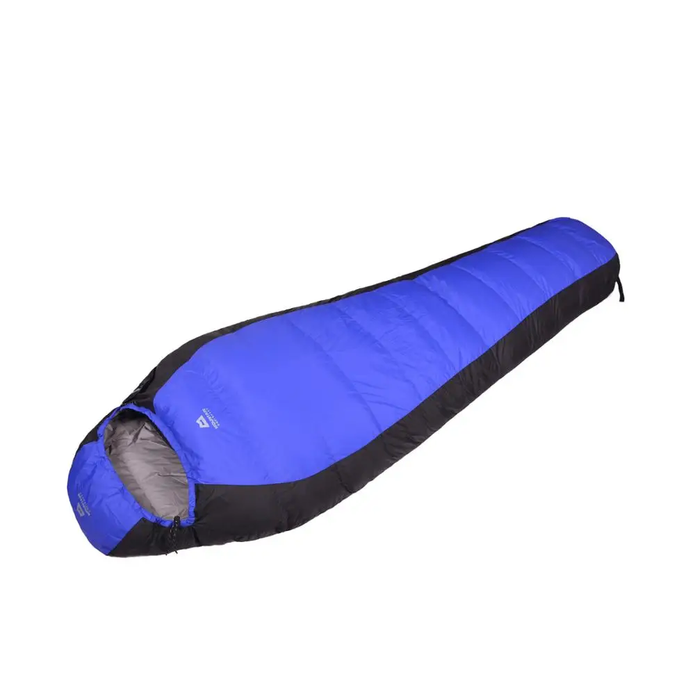 

Mummy Waterproof Extreme Cold Weather Ultralight 900 Goose Down Sleeping Bag Travel, Red;blue