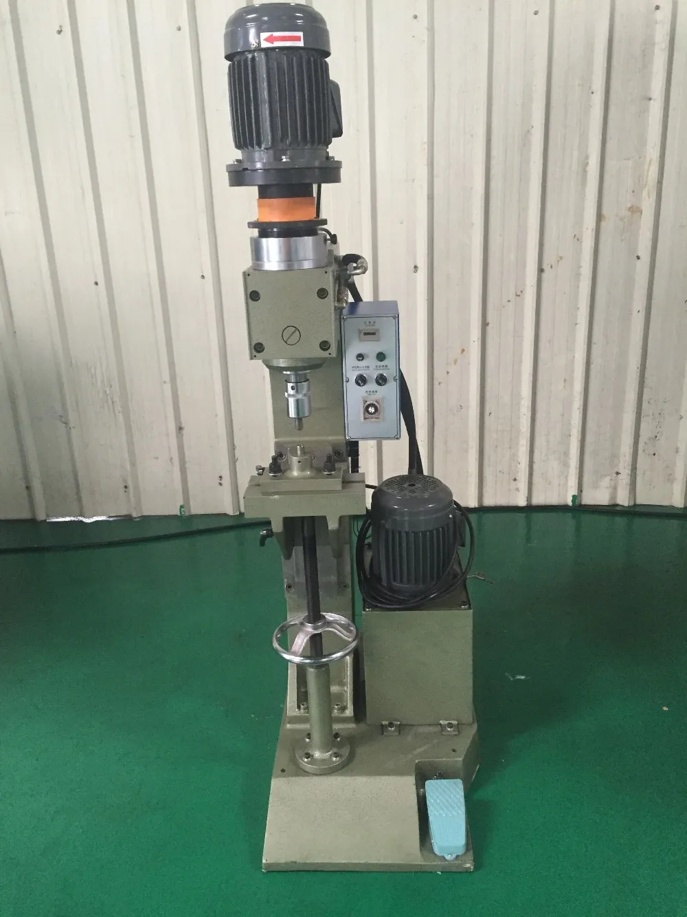 July Hot Sale Pneumatic Rotary Orbital Riveting Machine Buy Rotary
