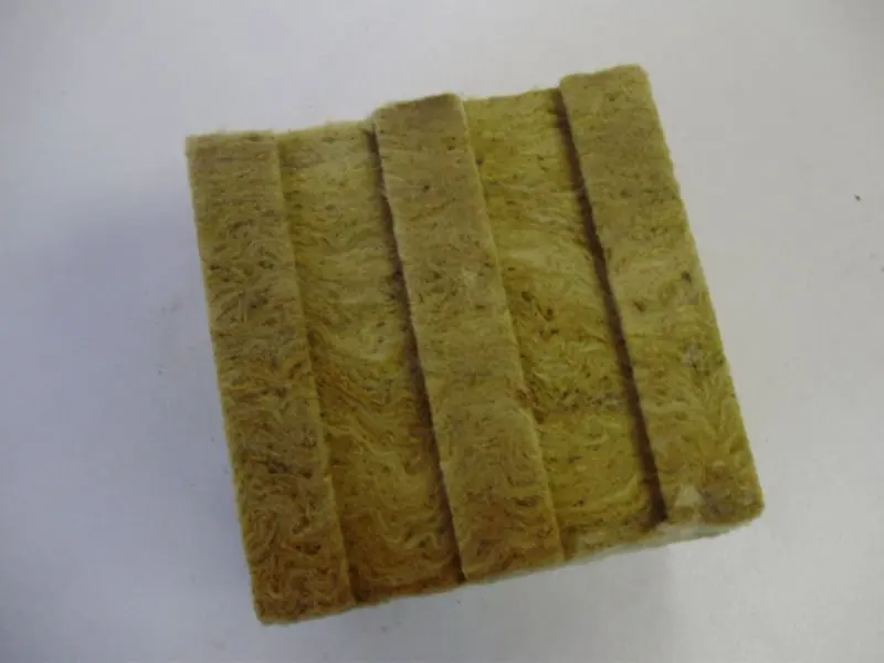 
Agricultural Rock Wool Hydroponic Cube 