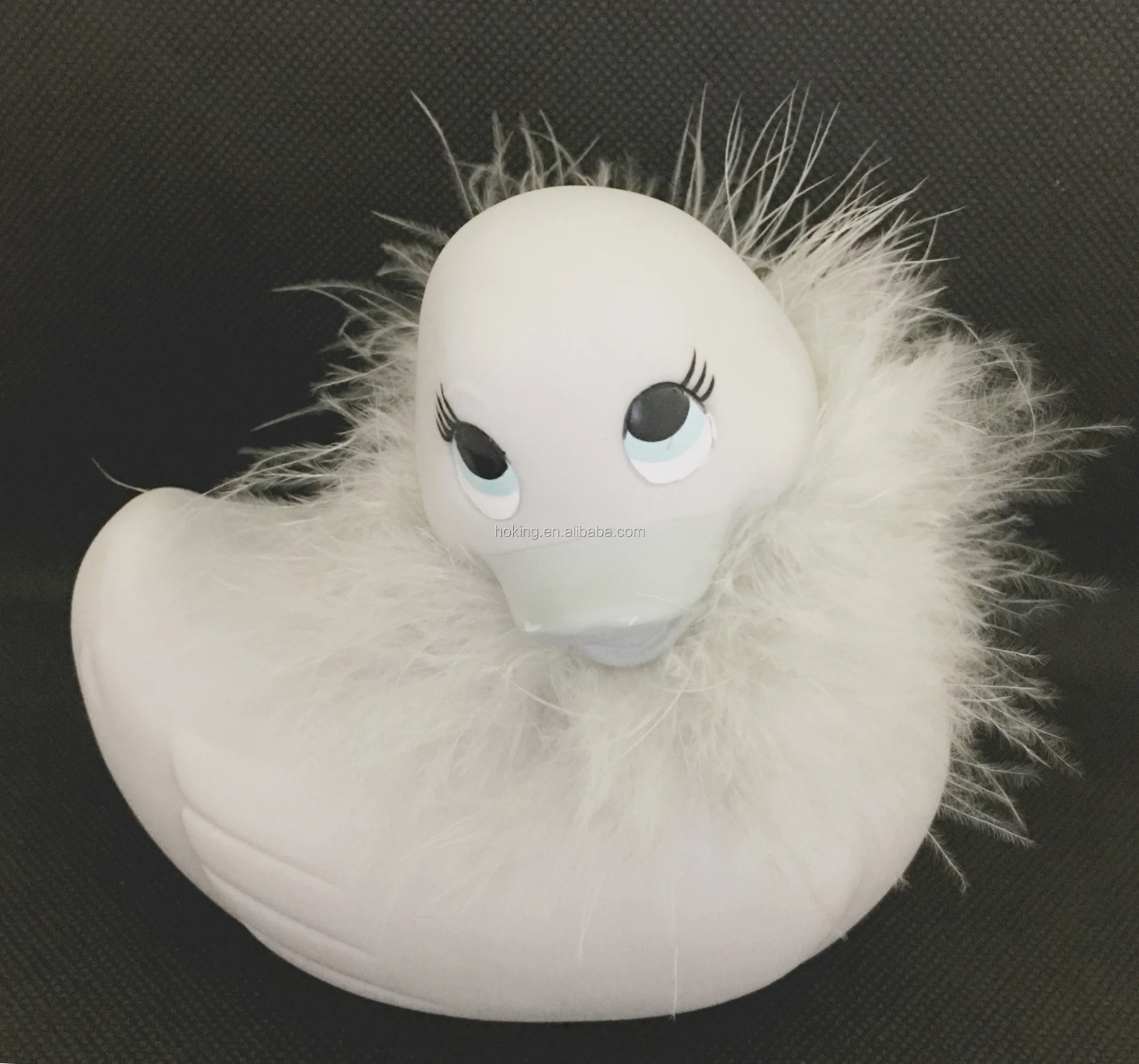 Ecofriendly Led White Sunglasses Duck Floating Flashing Light Up Baby