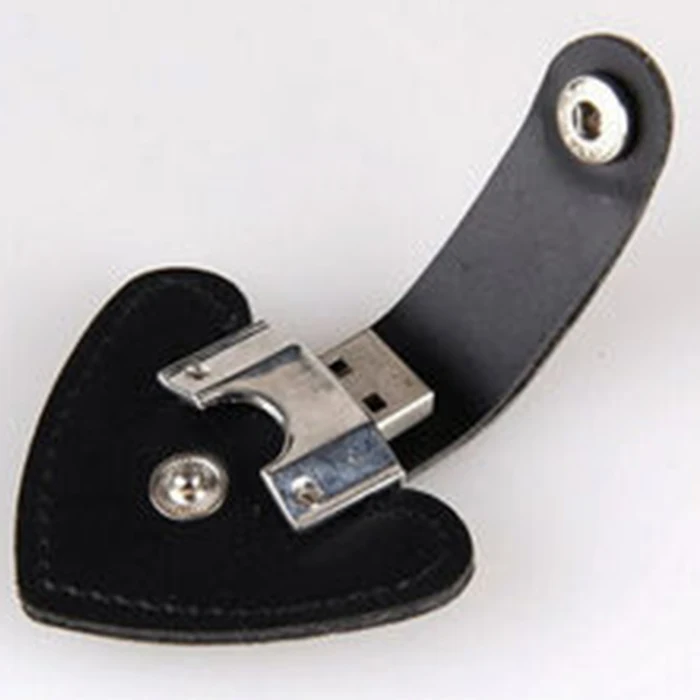 

Memory Cards Pen Leather Case USB Flash Drive