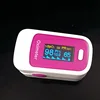 Colorful and 8s Auto power off oximeter with alam