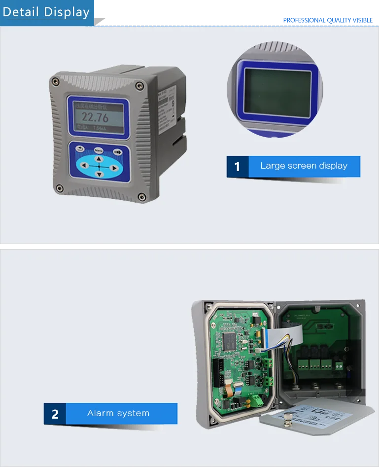 Industrial Ph Meter Water Quality Tester Price Buy Ph Meter