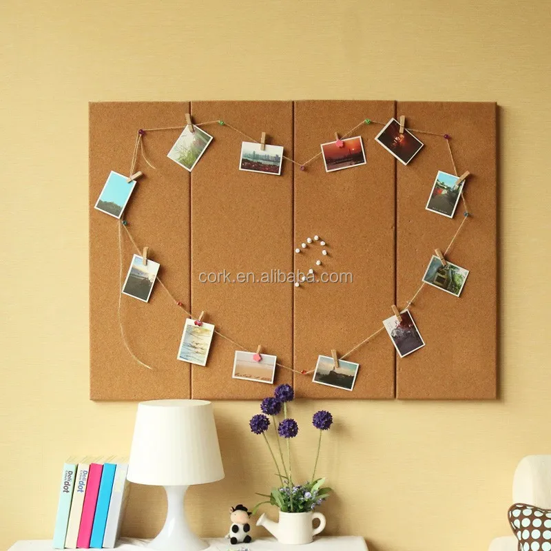 Wholesale Sizes of Decoratice Cork Notice Board