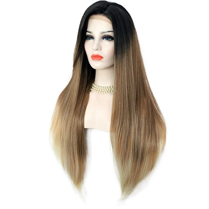 

A wig popular with fashion students and women wholesale synthetic wigs