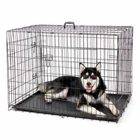 

Speedypet Multiple Sizes Pet Kennel Cage Heavy Duty For Sale Cheap Solid Metal Foldable Stainless Steel Dog Cage