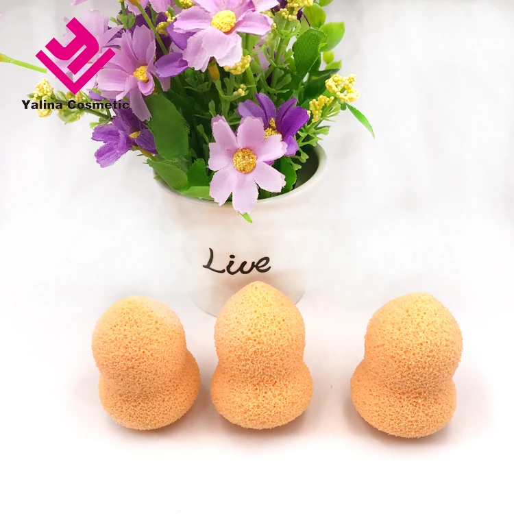 

Large Pores hydrophlic Make Up sponge Cosmetic Makeup Remove Sponge deeply cleansing puff, Rose rose/beige/grey/customized